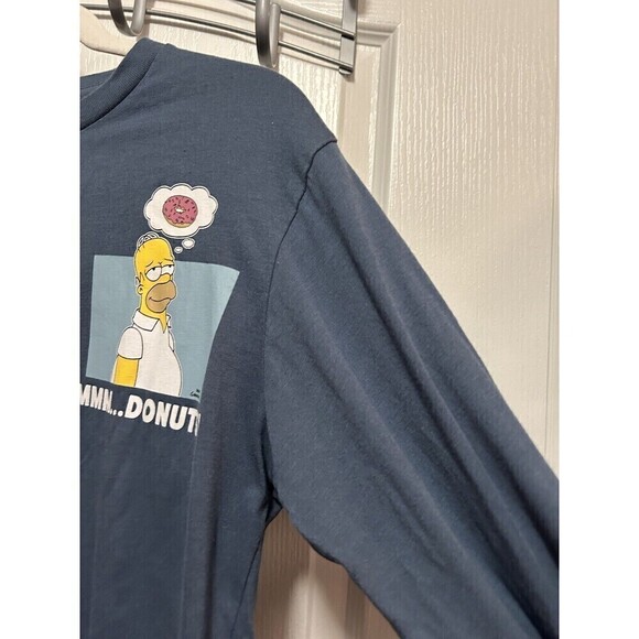 20th Television Matt Groening THE SIMPSONS Men’s S Homer's Donuts t-shirt tee - Picture 10 of 14